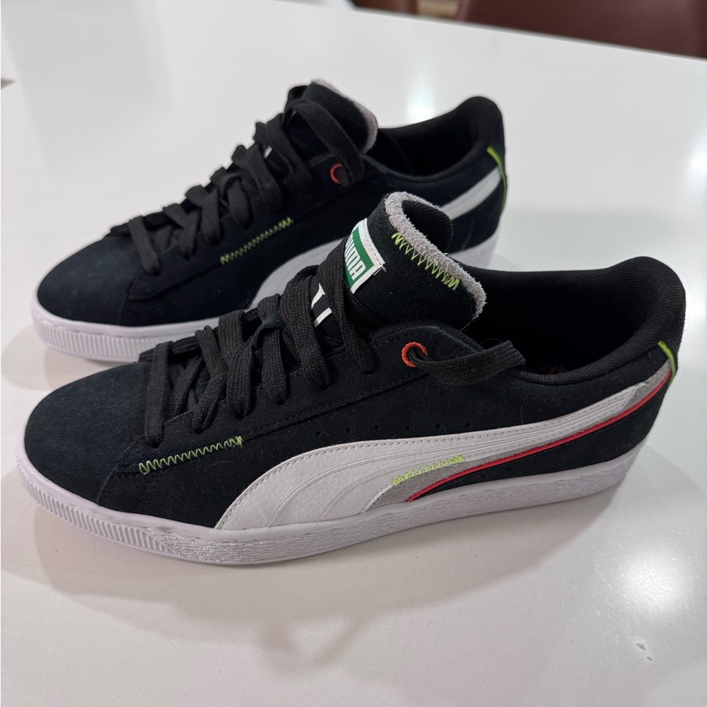Puma Black Shoes - Never Used